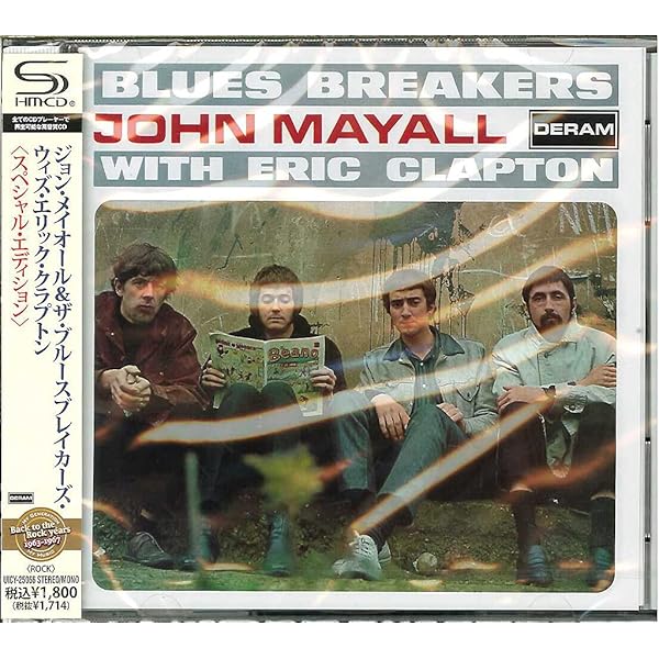 洋楽 BLUES BREAKERS JOHN MAYALL 712H-TitJXL._UF1000,1000_QL80_.jpg